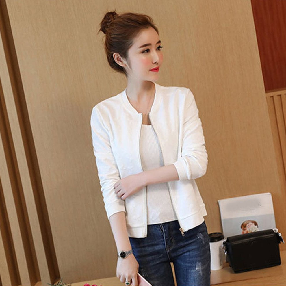 ladies short casual jackets