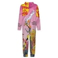 thumbnail image 5 of Phineas And Ferb Kids Hooded Jumpsuit Union Suit Onesie One Piece Blanket for Boys Girls, 5 of 7