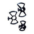 thumbnail image 3 of deevoka 3 Pcs Pièces de Support de Djembe Fixation Équipement Accessoires d'Instrument Debout, 3 of 9