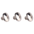 thumbnail image 2 of MasteelfCA 3pcs Metal Slide Finger Ring Fixing Screws For Trumpet Replacement Brass Instrument Accessory CB20 (Silver), 2 of 8