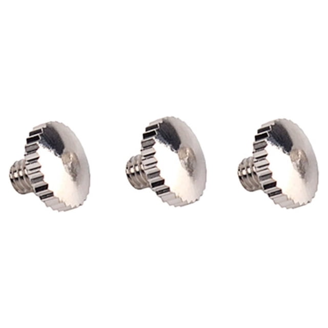 WHAMVOX 3 Pcs Accessoires de Trompette en Laiton Pièces Argent pour Outils de Réparation de Roue à Pression