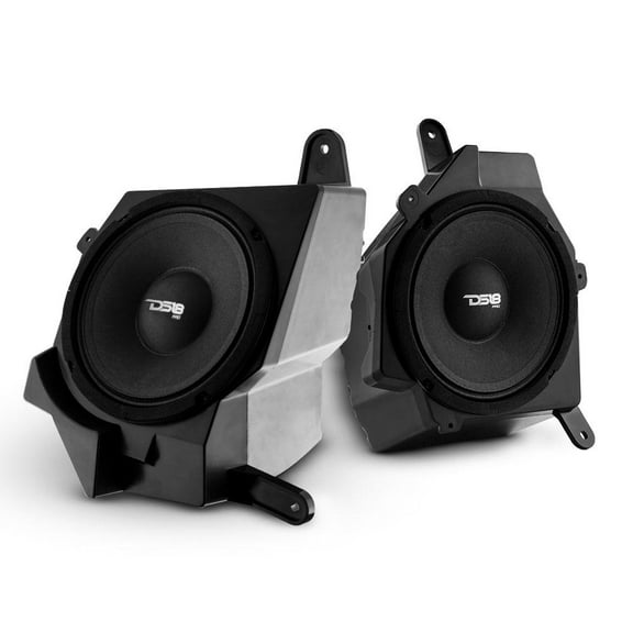 DS18 JP6 JP6 6-In. 300-Watt-Max Plug and Play Dash Speakers for JL, JLU, and JT Jeep Gladiator