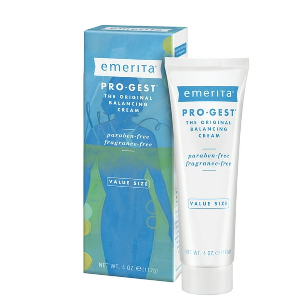 Emerita ProGest Balancing Cream The Original Progesterone Cream