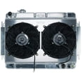 thumbnail image 3 of 66-67 Chevelle Radiator & Dual 12in Fan Kit MT, 3 of 4