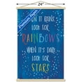 thumbnail image 3 of Erin Clark - Rain-Stars Wall Poster with Wooden Magnetic Frame, 22.375" x 34", 3 of 3