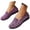 shoes 103#Purple, variant on oqasdz Women's Casual Shoes Breathable Knit Solid Color Slip On Shoes with Soft Sole Lightweight Comfort Walking Loafers Versatile Summer Outdoor