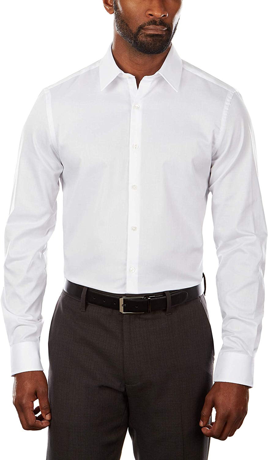Van Heusen Men's Dress Shirt Slim Fit 