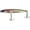 Aurora Borealis, variant on Bill Lewis Depth Strike 5/8 oz Jerkbait Disco Shad