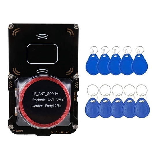 Proxmark3 RFID Card Reader 5XT5577/CUID Keychain IC/ID Key Writer RFID Duplicator NFC 5.0 Smart Chip Copier Programmer