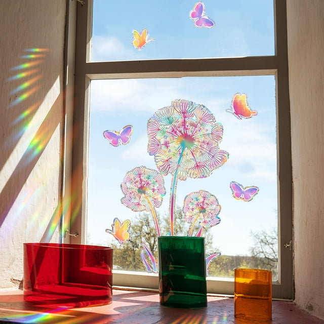 Pegatinas, etiquetas, pegatinas de pared, pegatinas para ventanas, decoraciones de pared, pegatinas para sala de estar, pegatinas autoadhesivas para ventanas de dormitorio, pegatinas coloridas para at