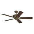 thumbnail image 4 of Emerson Ceiling Fans CF452VS Bella 52-Inch Indoor Ceiling Fan, Light Kit Adaptable, Vintage Steel Finish, 4 of 4