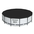 thumbnail image 4 of Bestway: Steel Pro MAX 14' x 42" Above Ground Pool Set - 3440 Gallon, Outdoor Family Pool, Corrosion & Puncture Resistant, Includes Filter, Pump, Ladder & Cover, 4 of 8