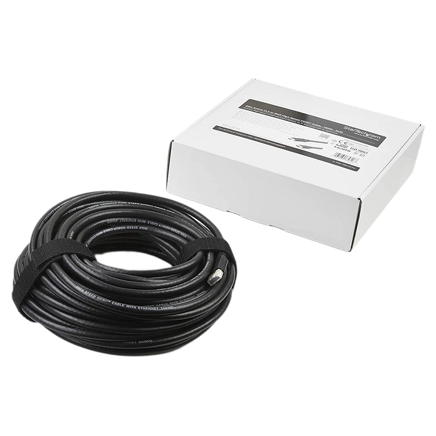 StarTech.com High Speed HDMI Cable M/M - Active - CL2 In-Wall - 20 m (65 ft.)