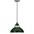 thumbnail image 7 of Volume Lighting V1888 1 Light 14" Wide Pendant - Nickel, 7 of 7