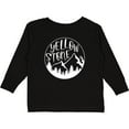 thumbnail image 3 of Inktastic Yellowstone National Park- Mountains Boys or Girls Long Sleeve Toddler T-Shirt, 3 of 5