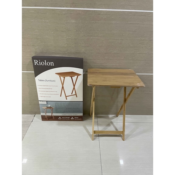 Riolon Tables [furniture], Computer Desk,Computer Study Workbench for Home Office - 9.09"D x 14.57"W x 25.98"H