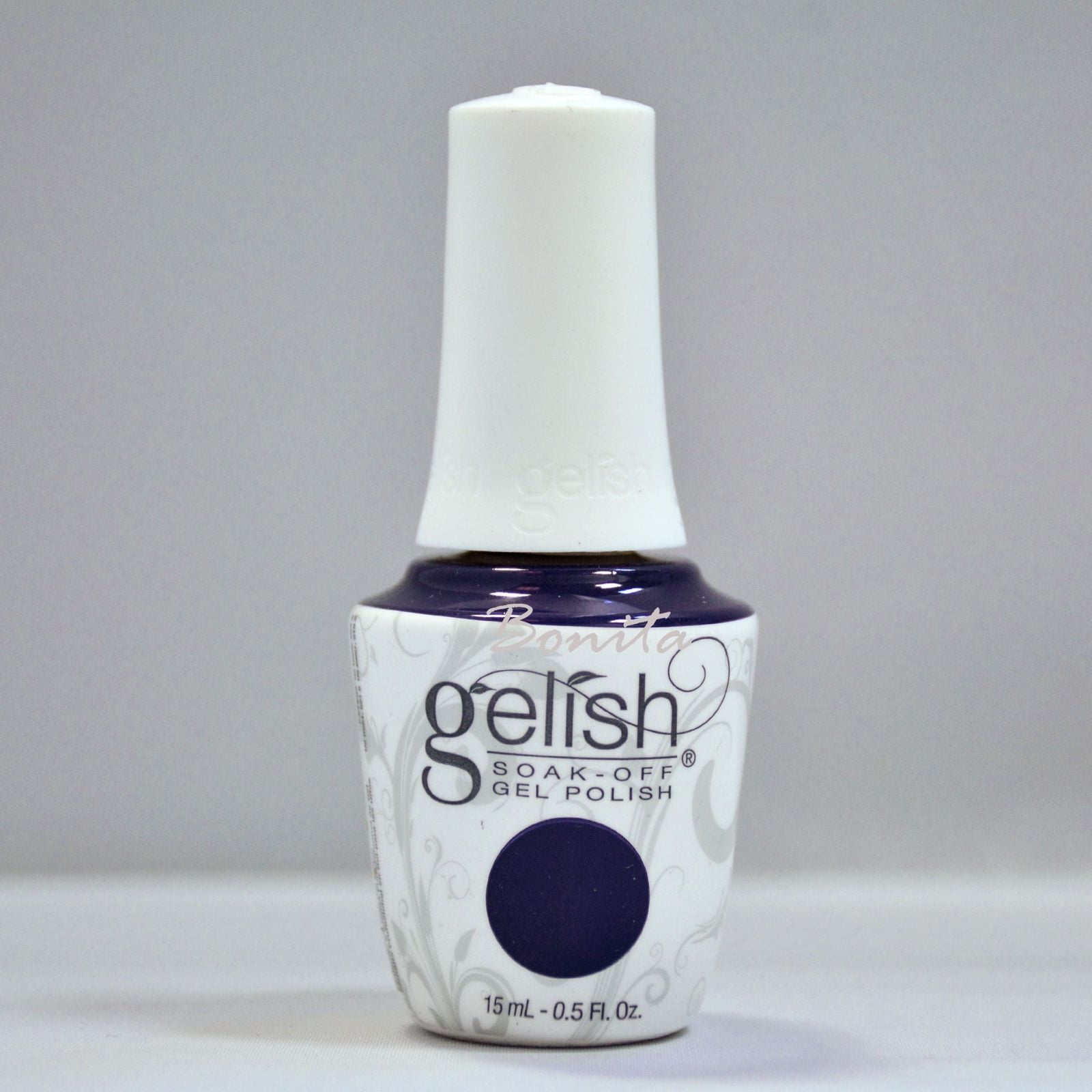 Harmony Gelish LED/UV Soak Off Gel Polish #1110863 'After Dark' 0.5 oz