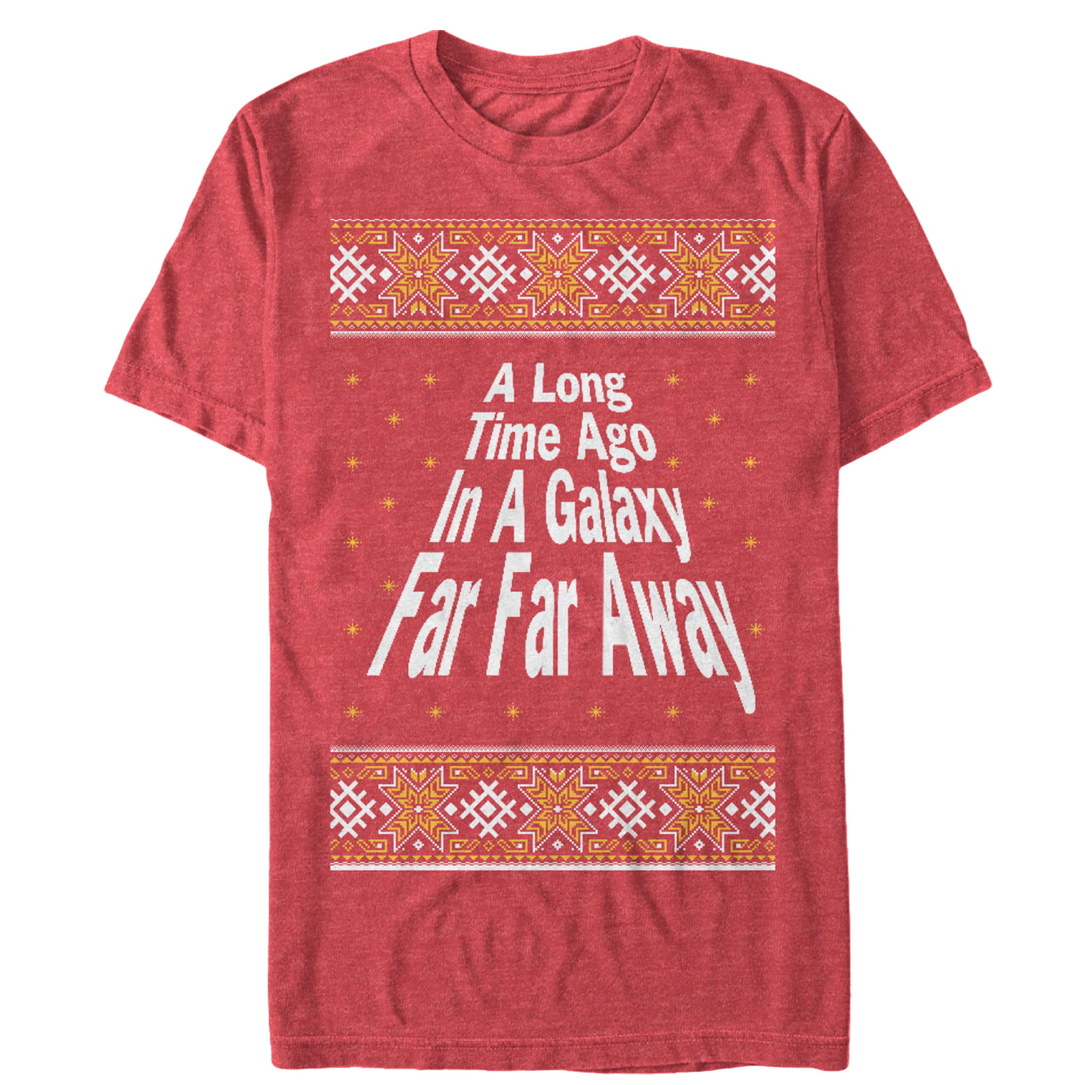 Star Wars T Shirt A Long Time Ago In A Galaxy Far Far Away