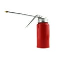thumbnail image 5 of Kokiya Metal Oil Can with Spout, Oil Pump Can Portable Garage Pump Oiler High Pressure Hand Pump Oiler Can for Vehicles Machines, 5 of 9