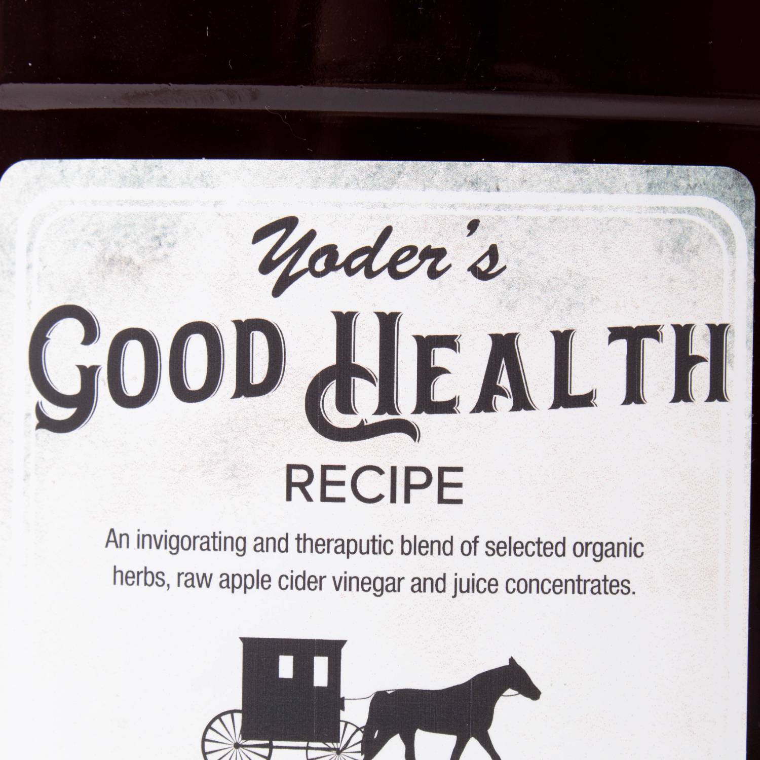 Yoders Good Health Recipe Apple Cider Vinegar Liquid Complex 25 oz