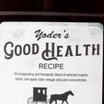 thumbnail image 3 of Yoders Good Health Recipe Apple Cider Vinegar Liquid Complex 25 oz, 3 of 4