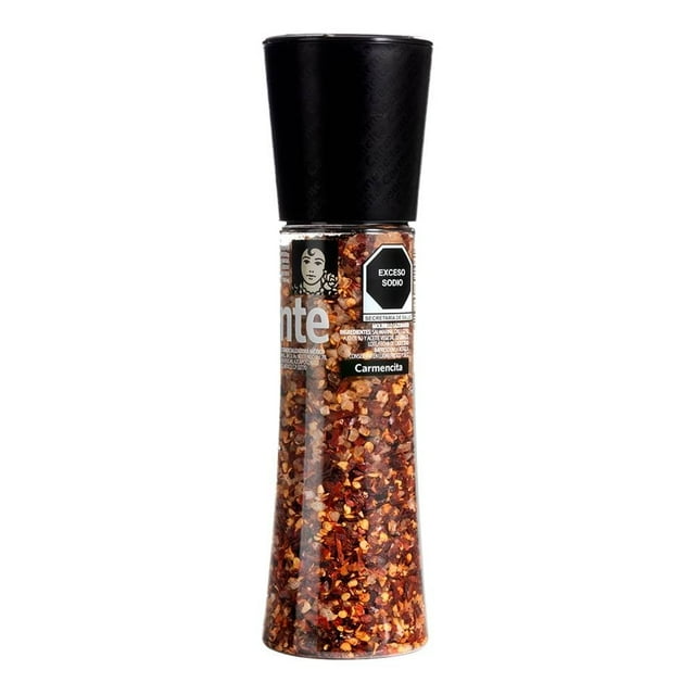 Sal marina Carmencita mediterránea picante molinillo 233 g