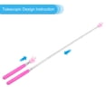 thumbnail image 3 of Unique Bargains Telescopic Teachers Pointer Stick, 2 Pcs Classroom Hand Finger Pointer, Pink, 3 of 7