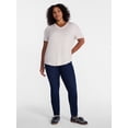 thumbnail image 2 of Time and Tru Women's High Rise Skinny Jeans, 29" Inseam Regular, Sizes 0-20, 10S-16S, 2 of 6