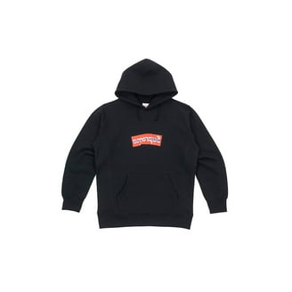Supreme Men's b.b. Simon Zip Up Hooded Sweatshirt Black, from