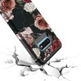 thumbnail image 2 of Samsung Slim Hybrid Shockproof Hard Cover Cell Phone Case for Samsung Galaxy S10e, Black, 2 of 5