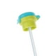 thumbnail image 5 of Botella portátil para niños con tapa y pajita a prueba de derrames Verde, 5 of 8