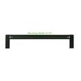 thumbnail image 3 of NavePoint 2U 19 Inch Vertical Wall Mount Rack Wall Mountable Server Rack w/ Hardware Black, 3 of 4