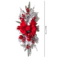 thumbnail image 4 of Guirnalda Con Lazo Artificial Navidad para Puerta Principal, 4 of 9