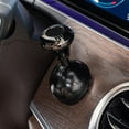 thumbnail image 4 of Bdday Metal Start Decorative Sticker Car Button Key Protective Cover, 4 of 6