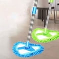 thumbnail image 3 of Yuarrent Fregonas de limpieza con mango largo para ventana, suelo, pared, polvo, suciedad, barro, manchas, escombros, limpiador Universal para el hogar, Suministros de limpieza para el hogar Yuarrent HA070582-01, 3 of 6
