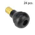 thumbnail image 1 of Vástago de válvula de goma, 100 piezas Vástago de válvula de neumático de motocicleta de automóvil Vástago de válvula a presión Tecnología avanzada, 1 of 9