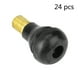 thumbnail image 1 of Vástago de válvula de goma, 100 piezas Vástago de válvula de neumático de motocicleta de automóvil Vástago de válvula a presión Tecnología avanzada, 1 of 9