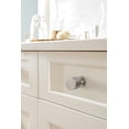 thumbnail image 2 of Amerock Balon 1 inch (25mm) Diameter Satin Nickel Cabinet Knob, 2 of 5