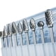 thumbnail image 5 of Riwesomey Herramienta rotativa de fresado de carburo de tungsteno con vástago de 1/8 , 10 unidades, herramientas rotativas de corte de diamante doble, Herramientas y ferretería Riwesomey GJ4225-01B, 5 of 6