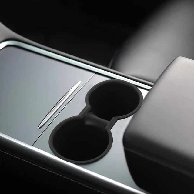 BESTYASH Soporte Para Y Vasos De Negro Fácil De Instalar Y Transportar Con Clásico