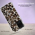 thumbnail image 3 of J.west Case for Samsung Galaxy S20 Ultra 5g, Luxury Sparkle Vintage Leopard Print Cheetah Soft Silicone Cover for Girls Women Protective Phone Case, 3 of 6