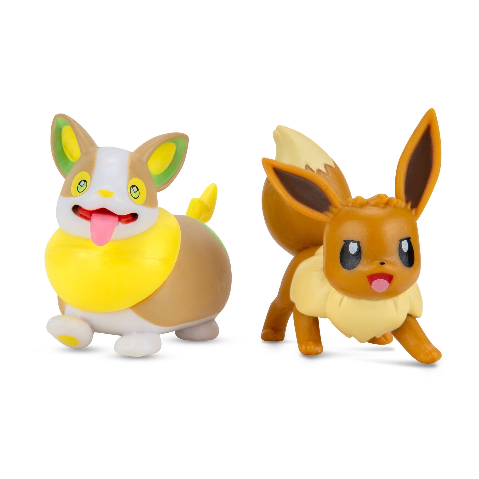 Pokemon Pkw Battle Fig 2 Pk Eevee #3 & Yamper W8