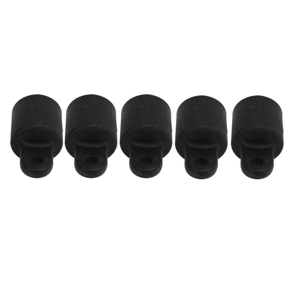 5 uds tapa superior del extremo del ojo Bimini de nailon accesorio de tapa superior Bimini marino Hardware superior para barcos kayaks 7/8 pulgadas (22mm)