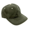 thumbnail image 2 of Yupoong Unisex Baseball Caps, 6-Panel, Gray Cotton Twill Hats - Lot of 12, 2 of 5