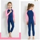 thumbnail image 3 of Kid Wetsuit infantil con traje de niño niños traje humo verano traje mojado al aire libre niño traje de baño para el verano natación al aire libre surfing buceo oscuro bule l seitruly OD003688-03, 3 of 7
