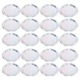 thumbnail image 1 of HLONK Assiettes en Papier Iridescents Rondes Jetables 9” - 50 Pcs, 1 of 3