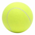 thumbnail image 1 of Pelota de tenis grande de 24 cm, inflable, para actividades de tenis, regalo, juguete para mascotas, pelota masticable de 9,5 pulgadas, 1 of 8