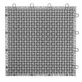 thumbnail image 3 of FlooringInc Rugged Grip-Loc Tiles, 12"x12", 4 Pack, Graphite, 3 of 7