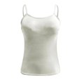 thumbnail image 5 of QHFBli Womens Shelf Bra Tank Tops Racerback Workout Camis Yoga Shirt Cotton Undershirt, 5 of 5