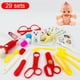 thumbnail image 1 of Los Niños Juegan Al Juego De Doctor 29 Uds. Juego de Doctor para niños, juego de botiquín para Cosplay, caja médica para niños Ndcxsfigh libre de BPA, 1 of 9